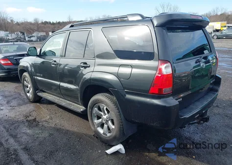 2006 Toyota 4Runner Limited V8 from USA, damaged, VIN JTEBT17R668030328